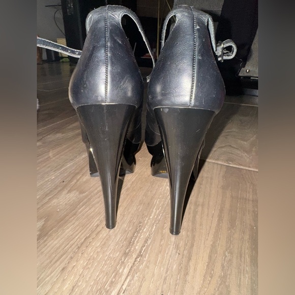 Jessica Simpson “Beckery” Platform Heel black size 9.5 - Picture 7 of 16